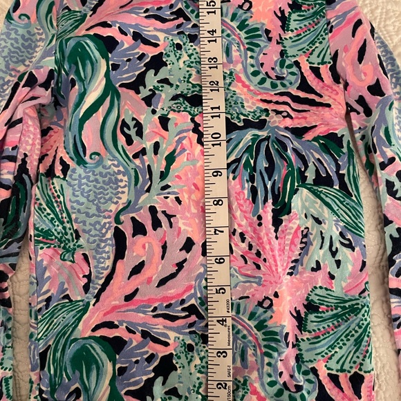 Lilly Pulitzer girls pajama top size 8 - Picture 3 of 4